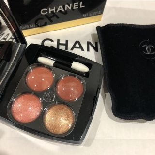 シャネル(CHANEL)のCHANEL キャトルオンブル　ゴールデンメドウ　368 完売(アイシャドウ)