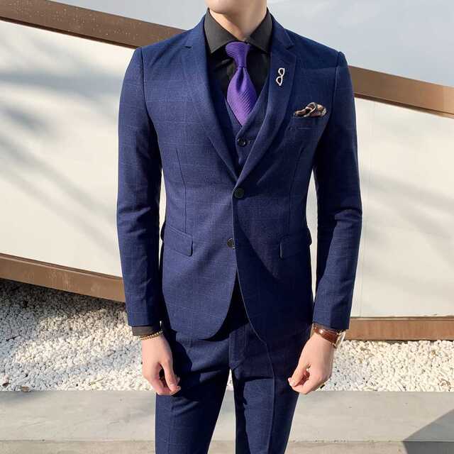 メンズスーツセットアップ人気ホスト定番ビジネス司会者紳士服ブルー Ot064の通販 By スーツ Shop ラクマ メンズスーツセットアップ人気ホスト定番ビジネス司会者紳士服ブルー Ot064の通販 By スーツ Shop ラクマ