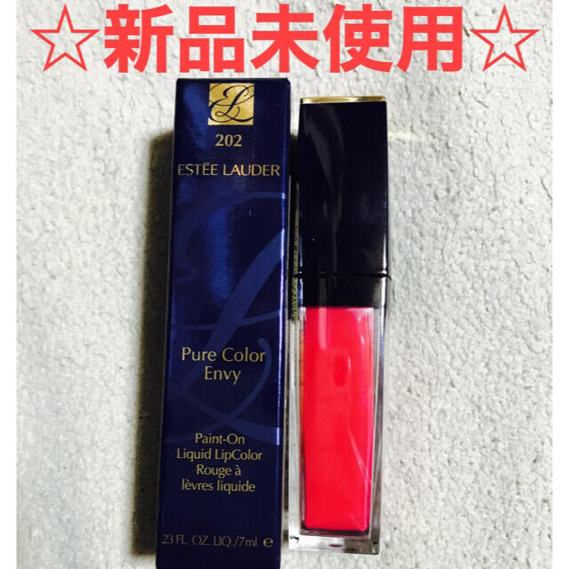 Estee Lauder(エスティローダー)の【新品未使用】エスティローダー　マットリップ コスメ/美容のベースメイク/化粧品(リップグロス)の商品写真