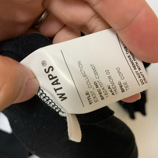 wtaps ロンT サイズ03 18ss?19ss? | corumsmmmo.org.tr