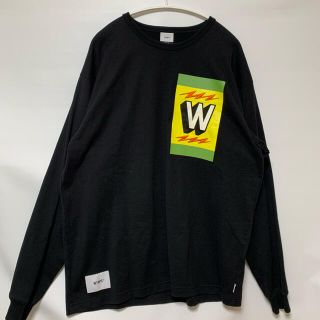 ダブルタップス(W)taps)のwtaps ロンT サイズ03 18ss?19ss?(Tシャツ/カットソー(七分/長袖))