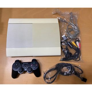 プレイステーション3(PlayStation3)のプレステ3本体/コントローラー1個(家庭用ゲーム機本体)