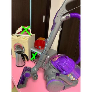 ダイソン(Dyson)の海外おままごと4点セット　レア　Dyson  Miele BOSCH BRAUN(おもちゃ/雑貨)