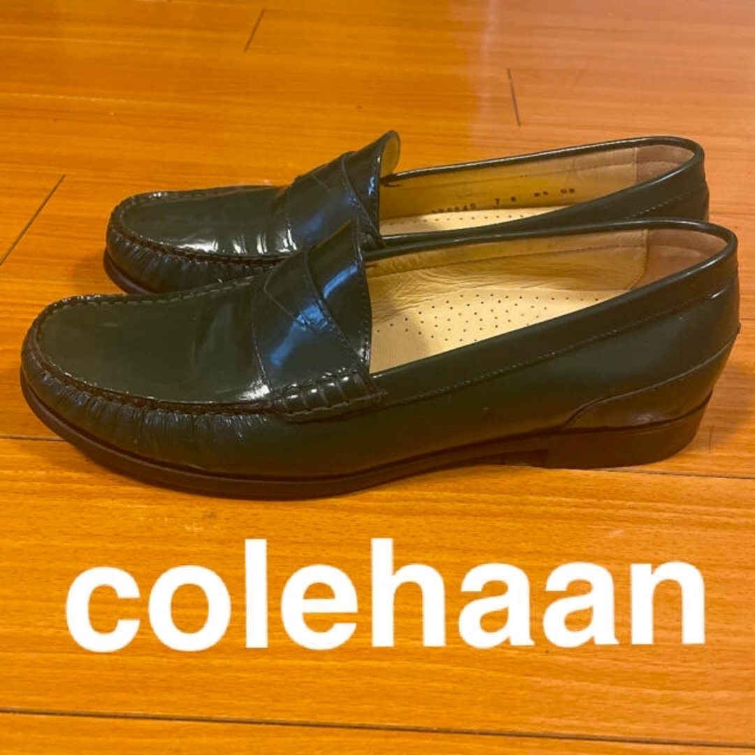 Cole Haan(コールハーン)の【COLE HAAN】コールハーン エナメル シューズ レディースの靴/シューズ(ローファー/革靴)の商品写真