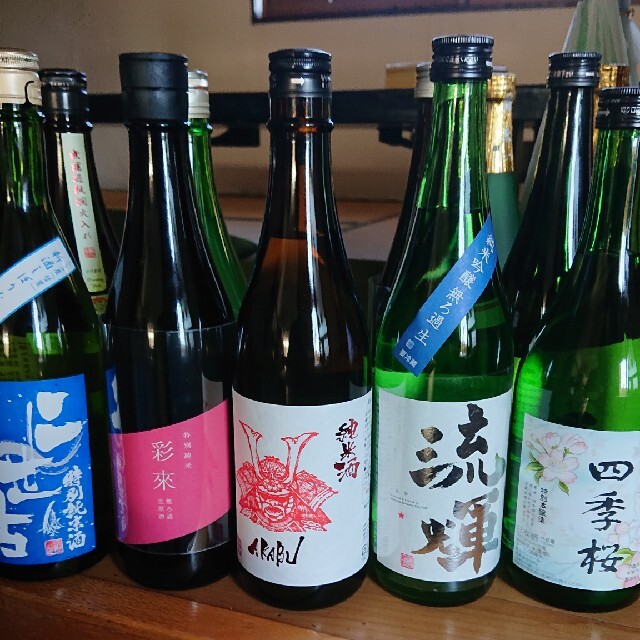 日本酒十本セット約半額値下げOK