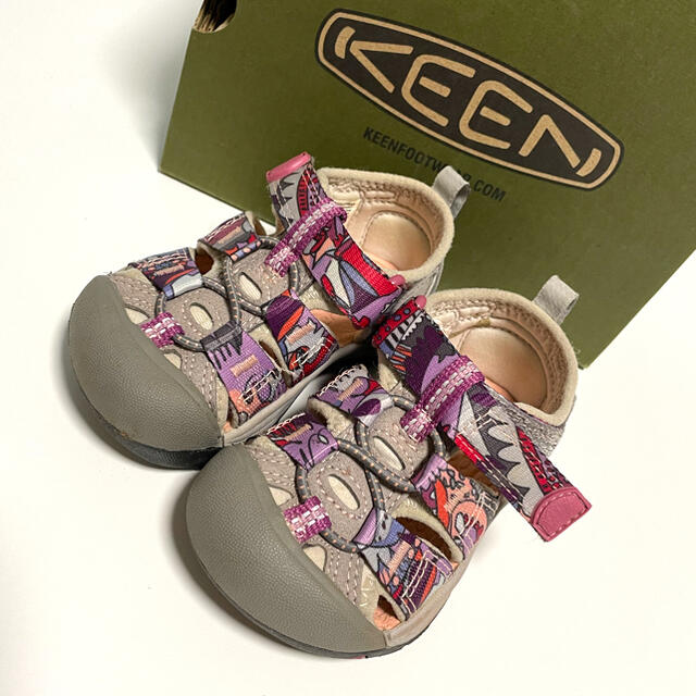KEEN(キーン)のKEEN baby サンダル　11.5cm キッズ/ベビー/マタニティのベビー靴/シューズ(~14cm)(サンダル)の商品写真