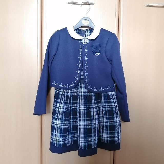 motherways(マザウェイズ)の120　入学式スーツ キッズ/ベビー/マタニティのキッズ服女の子用(90cm~)(ジャケット/上着)の商品写真