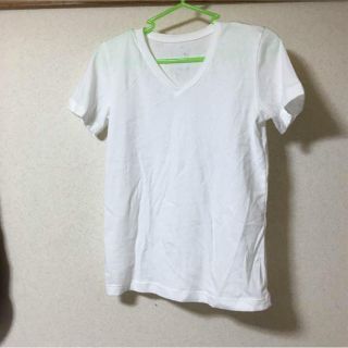 ムジルシリョウヒン(MUJI (無印良品))の♡無印良品コットンVネック半袖Tシャツ♡(Tシャツ(半袖/袖なし))