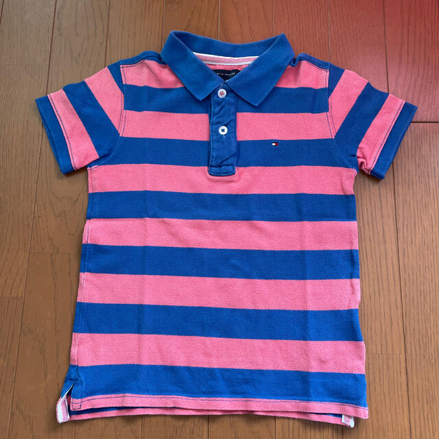 TOMMY HILFIGER - トミーヒルフィガー ポロシャツ 110〜120の通販 by なるるーと's shop|トミーヒルフィガーならラクマ TOMMY HILFIGER - トミーヒルフィガー ポロシャツ 110〜120の通販 by なるるーと's shop|トミーヒルフィガーならラクマ