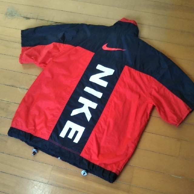 ジャケット/アウター美品　半袖ジャケット　90s nike ブルズ