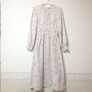 アクシーズファム(axes femme)の【axes femme】小花柄ロングワンピース tocco 美人百花(ロングワンピース/マキシワンピース)