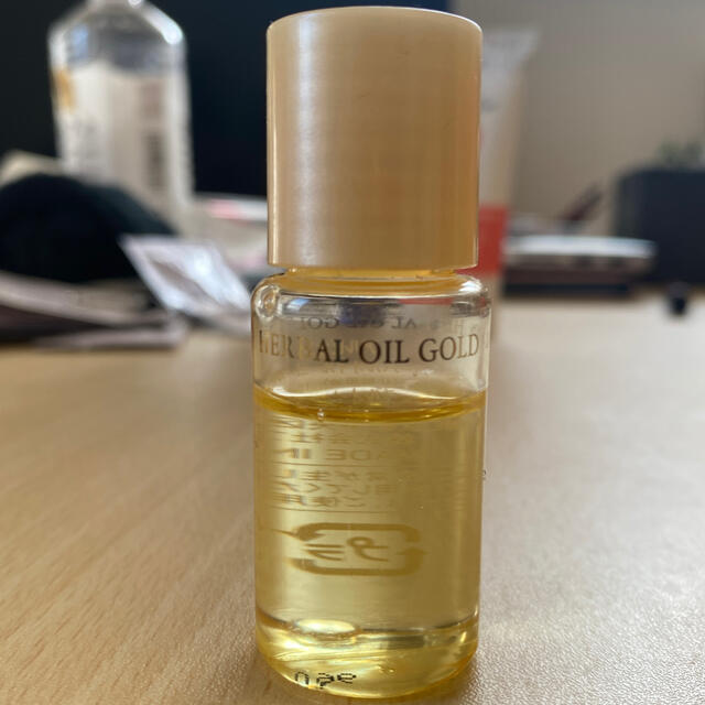 ALBION(アルビオン)のアルビオン　ハーバルオイル　ゴールド コスメ/美容のスキンケア/基礎化粧品(フェイスオイル/バーム)の商品写真