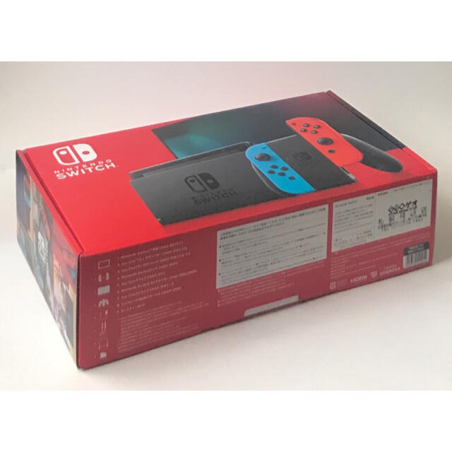 Nintendo Switch JOY-CON(L) ネオンブルー/(R) ネオ