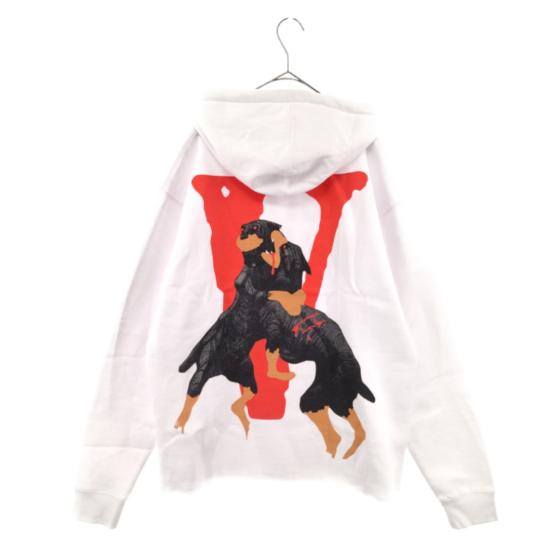 VLONE ヴィーロン ×City Morgue Dog Hoodie プリントプルオーバー
