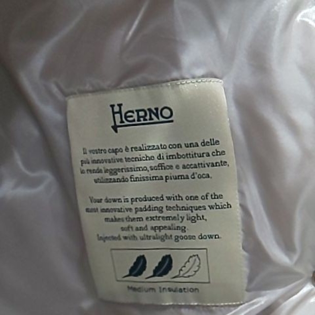 HERNO(ヘルノ)のヘルノ レディースのジャケット/アウター(ダウンジャケット)の商品写真