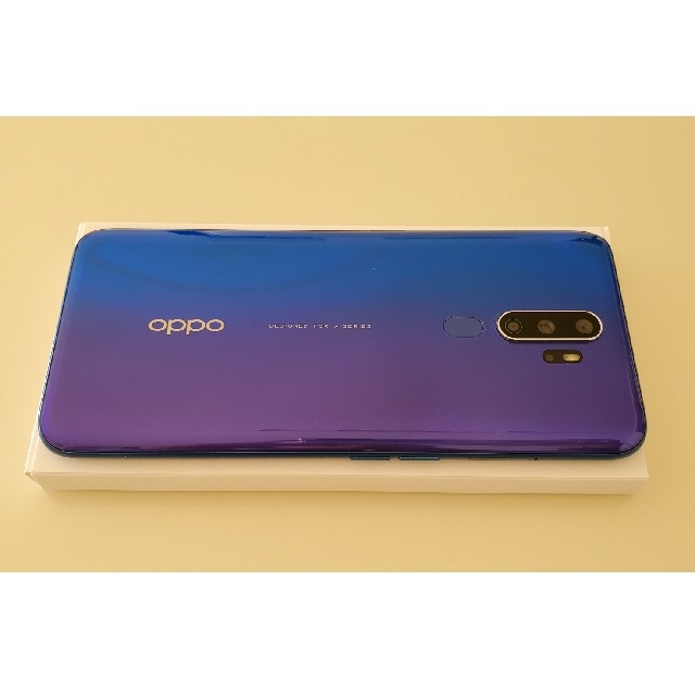 OPPO(オッポ)のOPPO A5 2020　楽天モバイル スマホ/家電/カメラのスマートフォン/携帯電話(スマートフォン本体)の商品写真