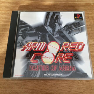 プレイステーション(PlayStation)のアーマードコア マスターオブアリーナ 天誅 2枚セット(家庭用ゲームソフト)