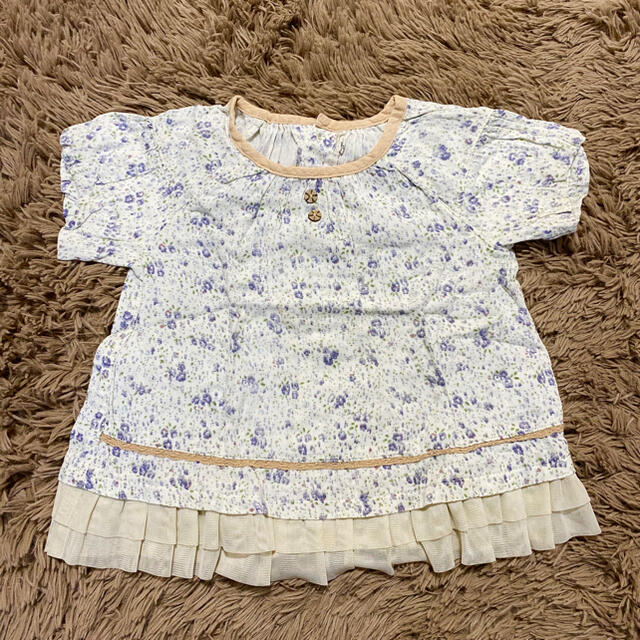 Biquette(ビケット)の【キムラタン】ビケット90  ３着 キッズ/ベビー/マタニティのキッズ服女の子用(90cm~)(Tシャツ/カットソー)の商品写真