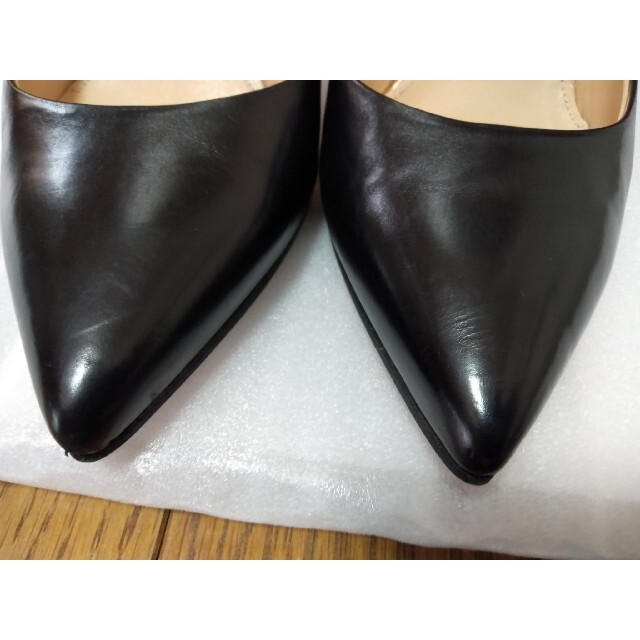 美品 PELLICO ペリーコ レザー パンプス ブラック サイズ37.5 3