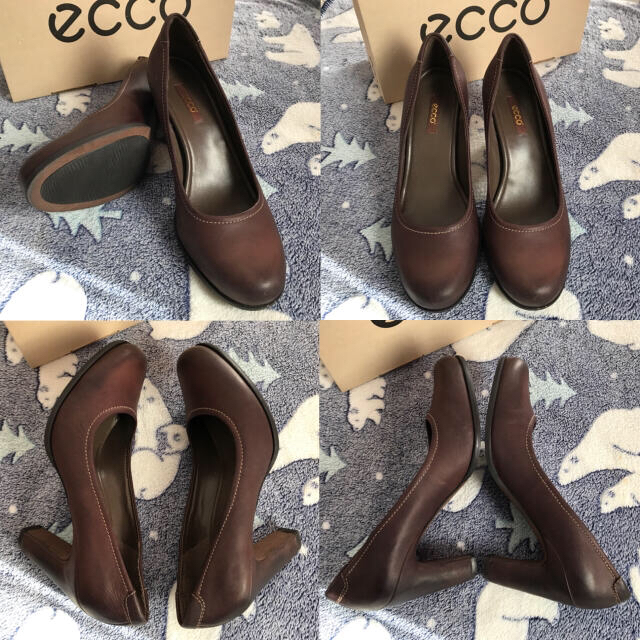 ECHO(エコー)のECCO エコー レディース 女性用 ハイヒール 39 24.5 ★本革 レディースの靴/シューズ(ハイヒール/パンプス)の商品写真