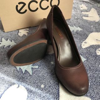 エコー(ECHO)のECCO エコー レディース 女性用 ハイヒール 39 24.5 ★本革(ハイヒール/パンプス)