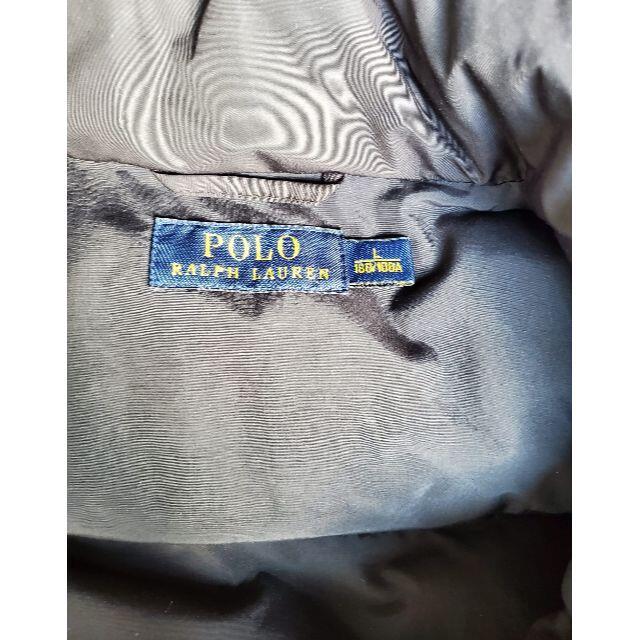 POLO RALPH LAUREN(ポロラルフローレン)のPOLO RALPH LAUREN　ラルフローレン　ダウンジャケット　ブラック　 メンズのジャケット/アウター(ダウンジャケット)の商品写真