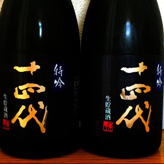 十四代 特吟 高木酒造食品/飲料/酒