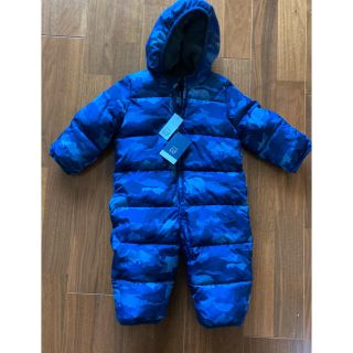 ベビーギャップ(babyGAP)の新品未使用/GAP ジャンプスーツ カバーオール60㎝　カモフラ(カバーオール)