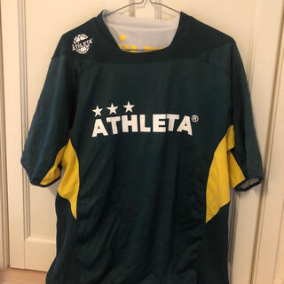 アスレタ(ATHLETA)の最終値下げ‼️アスレタ　シャツ(ウェア)