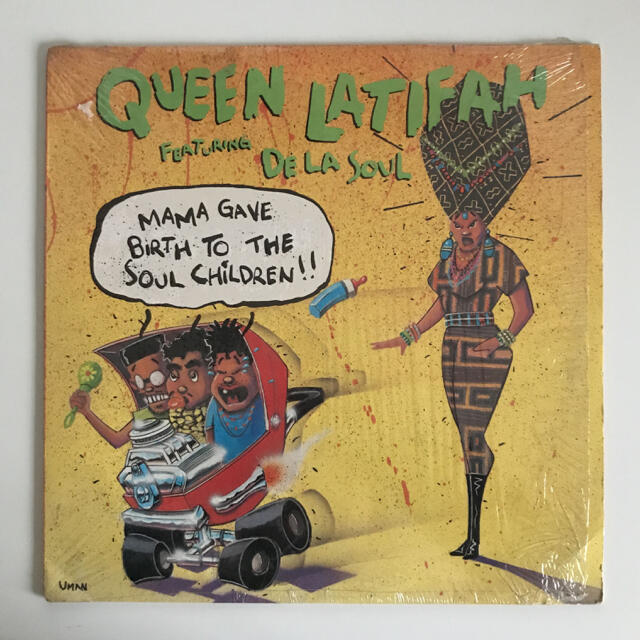 Queen Latifah - Mama Gave Birth To~レコード