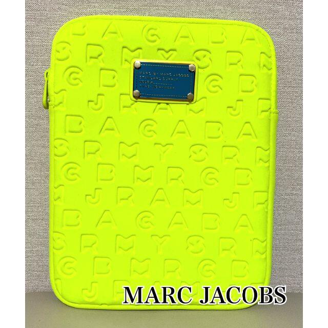 MARC BY MARC JACOBS(マークバイマークジェイコブス)のMARC BY MARC JACOBS ☆ 新品未使用 PC ケース イエロー レディースのバッグ(クラッチバッグ)の商品写真