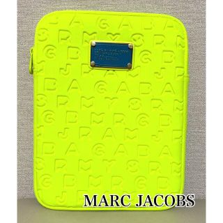 マークバイマークジェイコブス(MARC BY MARC JACOBS)のMARC BY MARC JACOBS ☆ 新品未使用 PC ケース イエロー(クラッチバッグ)