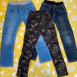 男の子・120cm✨まとめ売り👖(パンツ/スパッツ)