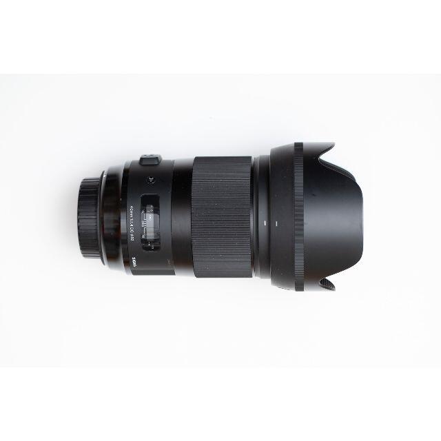 SIGMA - SIGMA 40mm F1.4 DG HSM | Art [キヤノン用]