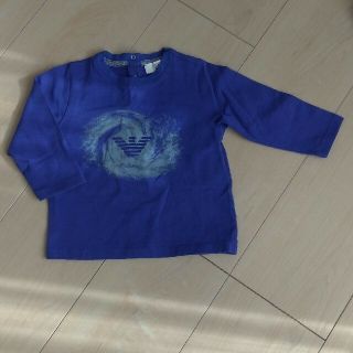 アルマーニ ジュニア(ARMANI JUNIOR)のヒートテックおまけ付き！アルマーニベビー　ロンT(Ｔシャツ)