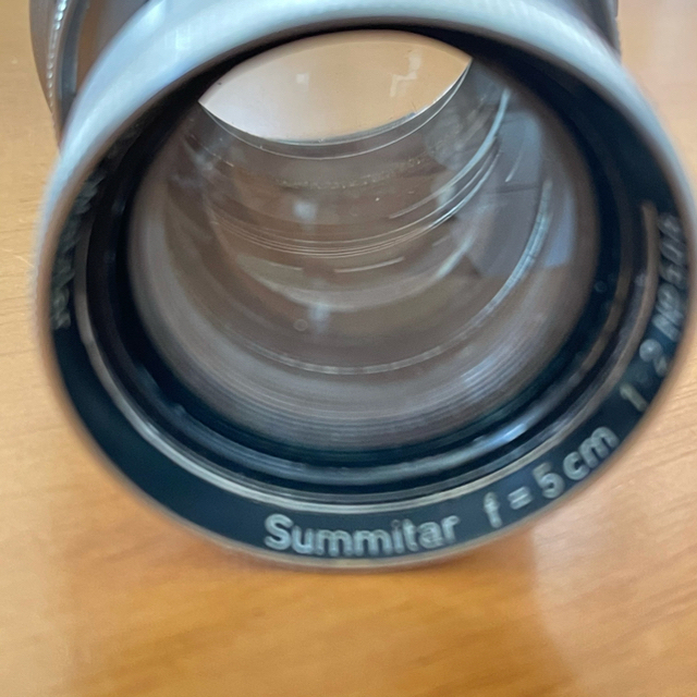Leica Summitar 50mm f2 - レンズ(単焦点)
