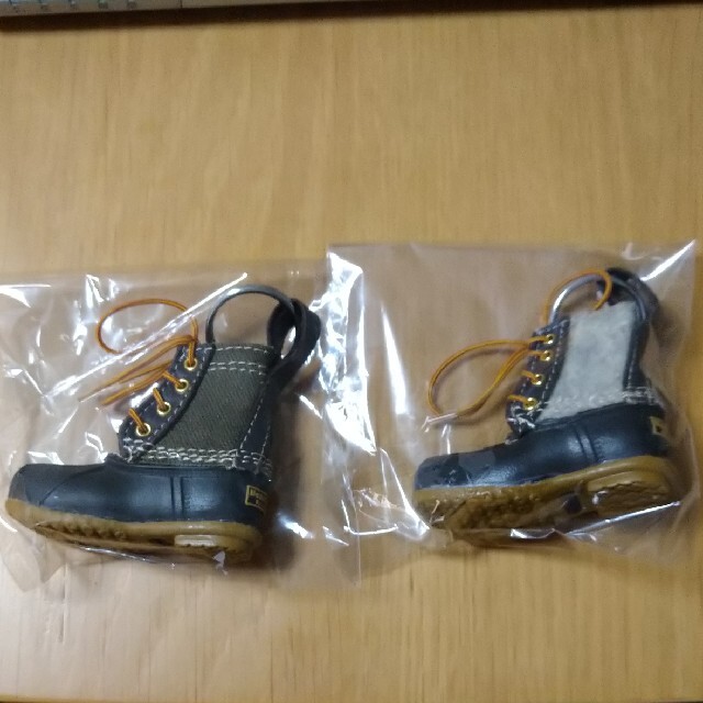 L.L.Bean(エルエルビーン)のLLbean ブーツ型キーホルダー レディースのファッション小物(キーホルダー)の商品写真