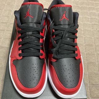 ナイキ(NIKE)のNIKE AIR JORDAN 1 LOW "GYM RED"  RORO様専用(スニーカー)