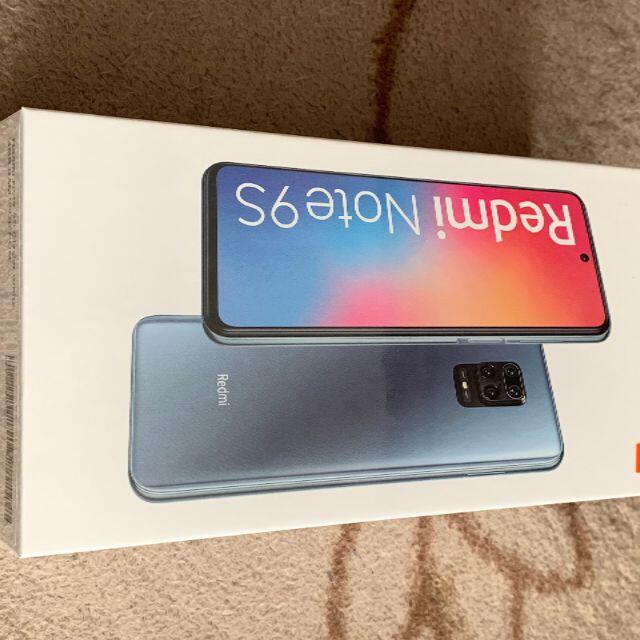 新品未開封 Redmi Note 9S 64GB