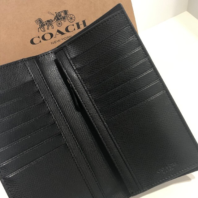 COACH(コーチ)new york 長財布 F74978