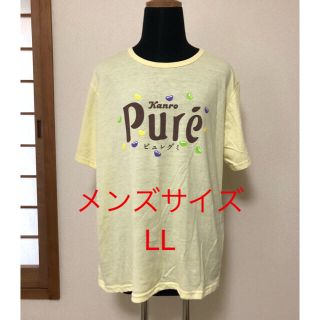 ピュレグミ Tシャツ イエロー LL(Tシャツ/カットソー(半袖/袖なし))