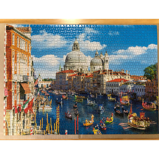 マイクロ2000ピースジグソーパズル世界遺産ヴェネツィアとその潟の通販