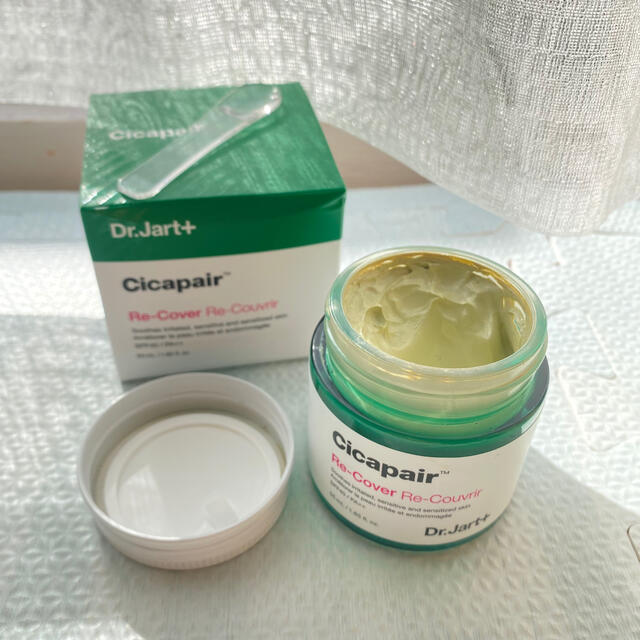 Dr. Jart+(ドクタージャルト)のDr.Jart+ Cicapair リカバークリーム 55ml コスメ/美容のベースメイク/化粧品(化粧下地)の商品写真