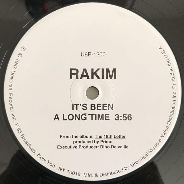 Rakim - It's Been A Long Time