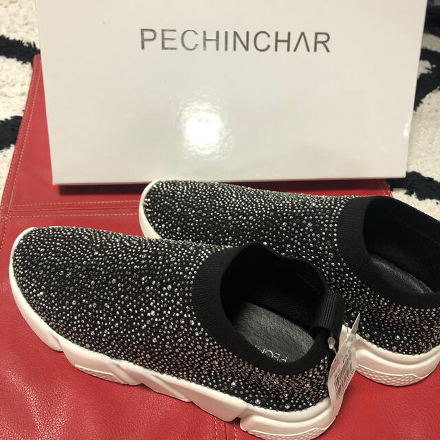 SCOT CLUB(スコットクラブ)の新品⭐︎PECHINCHARローカットスニーカー　定価の10500円引き！！ レディースの靴/シューズ(スニーカー)の商品写真