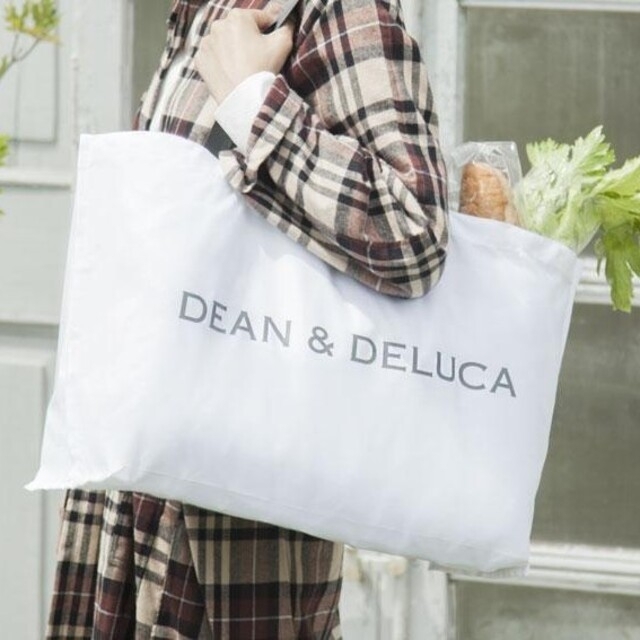 DEAN & DELUCA(ディーンアンドデルーカ)のDEAN&DELUCA エコバッグ ゼクシィ付録 レディースのバッグ(エコバッグ)の商品写真