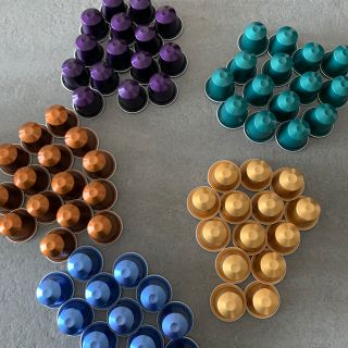 ネスレ(Nestle)のNespresso / ネスプレッソ カプセル　65個(コーヒー)