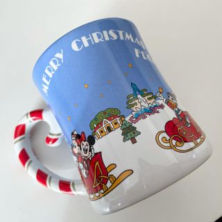 ディズニー(Disney)のディズニー　クリスマス限定マグカップ(グラス/カップ)