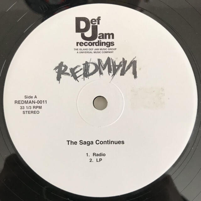 Redman - The Saga Continuesmid90s