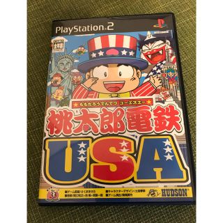 ハドソン(HUDSON)の桃太郎電鉄 USA PS2 桃鉄 プレイステーション wii switch(家庭用ゲームソフト)